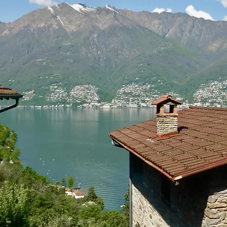 Дом отдыха Rustico In Gambarogno Maggiore Gerra (Locarno)