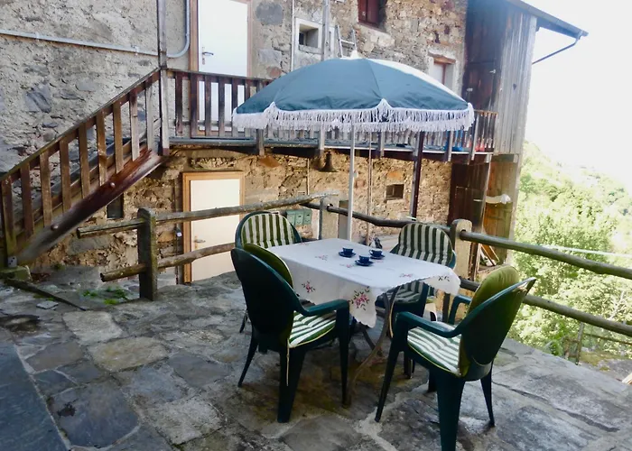 度假居 Rustico In Gambarogno Maggiore