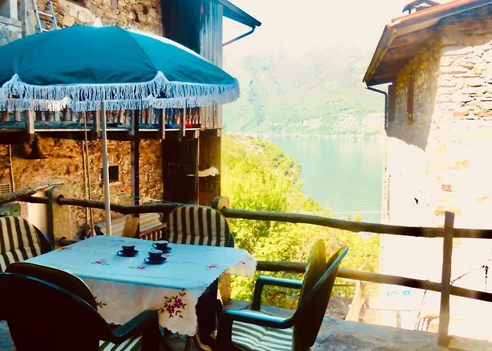 Rustico In Gambarogno Maggiore 度假居 Gerra (Locarno)