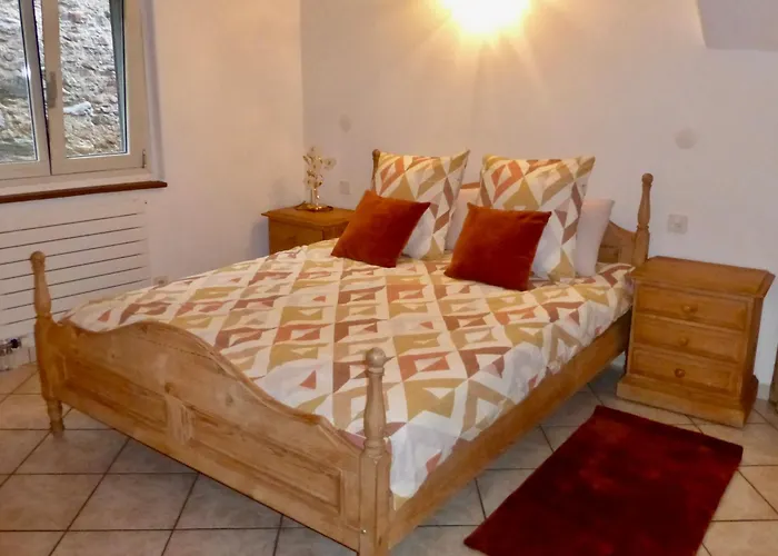 Rustico In Gambarogno Maggiore 度假居 *