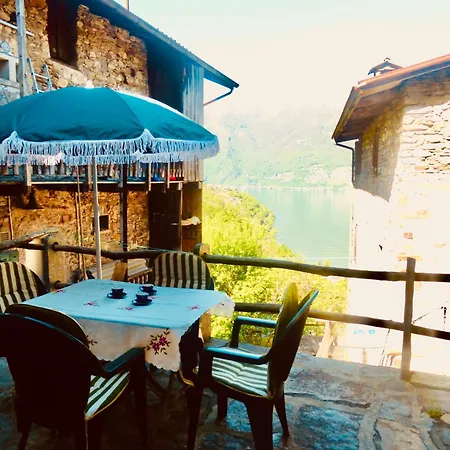 Rustico In Gambarogno Maggiore Vakantiehuis Gerra (Locarno)