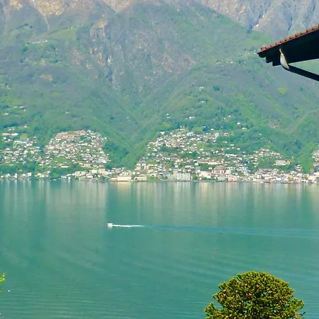 Rustico In Gambarogno Maggiore Vakantiehuis *