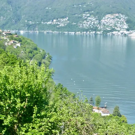 Rustico In Gambarogno Maggiore Vakantiehuis Gerra (Locarno)