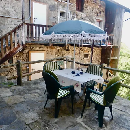 Holiday home Rustico In Gambarogno Maggiore